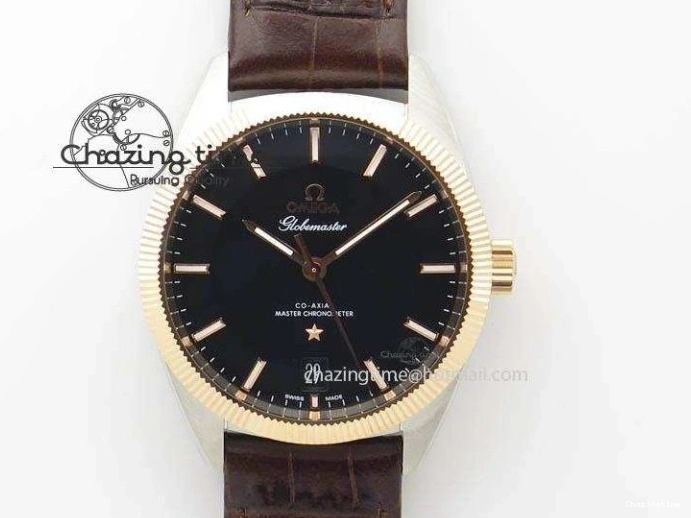 0212 NewStyle Constellation Ladies 27mm ZF 1:1 Best Edition SS RG White MOP Dial Diamonds Bezel & Markers on SS RG Bracelet ETA Quartz 7943